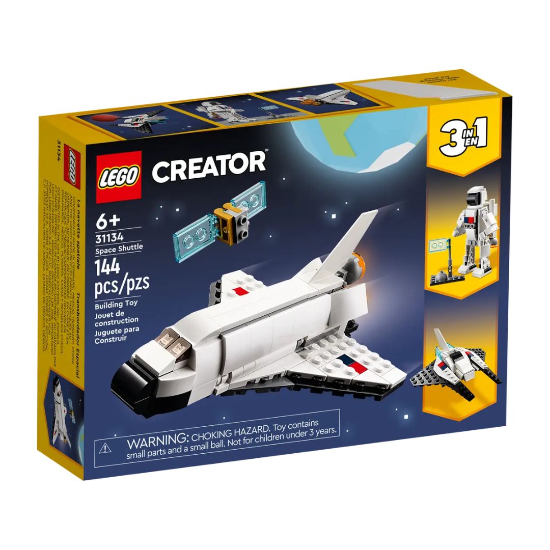 Lego Creator 31134 - Space Shuttle +6y