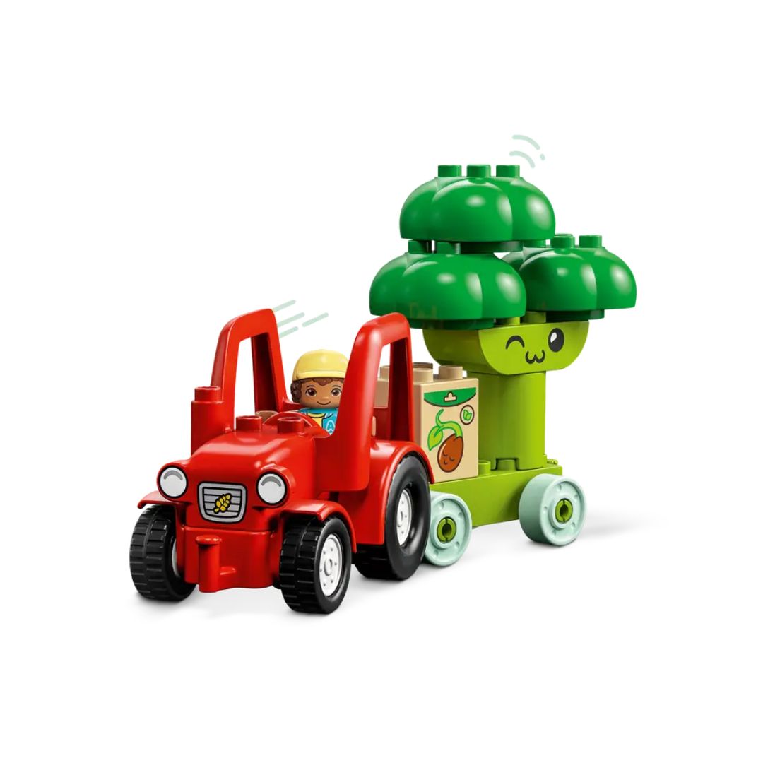 Lego Duplo 10982 - Fruit And Vegetable Tractor +1.5y