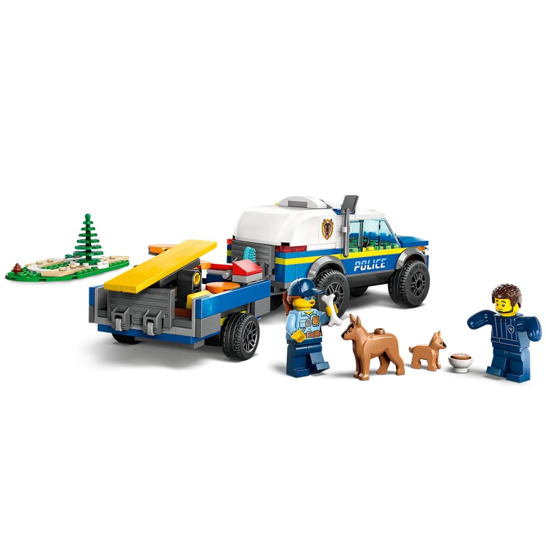 Lego City 60369 - Mobile Police Dog Training +5y