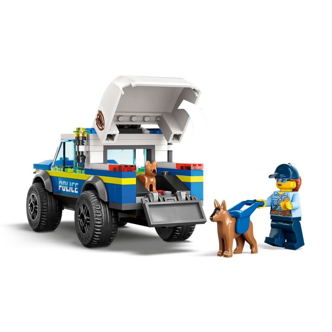 Lego City 60369 - Mobile Police Dog Training +5y