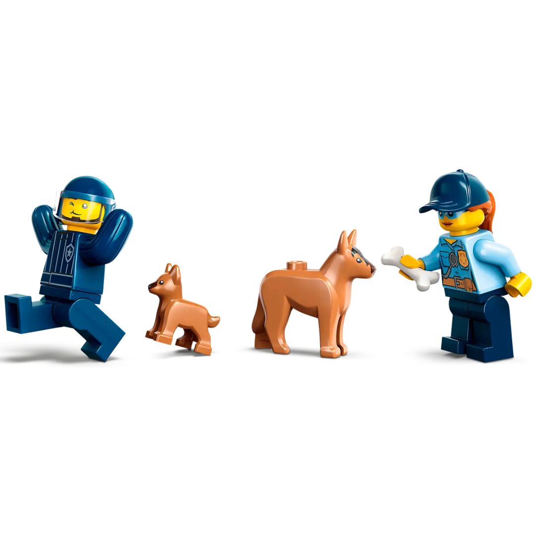 Lego City 60369 - Mobile Police Dog Training +5y