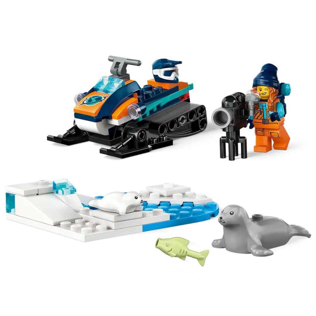 Lego City 60376 - Arctic Explorer Snowmobile +5y