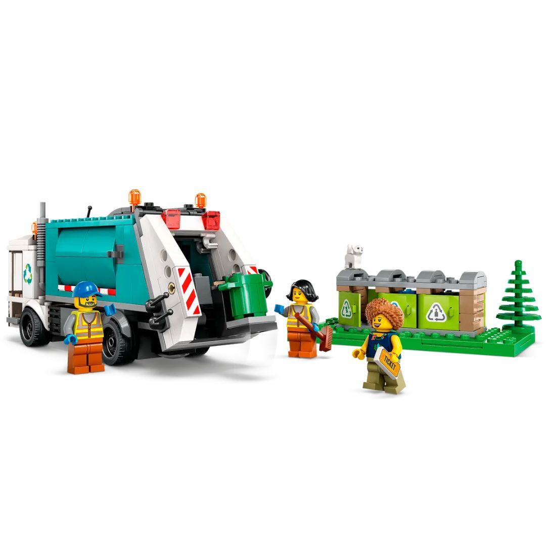 Lego City 60386 - Recycling Truck +5y