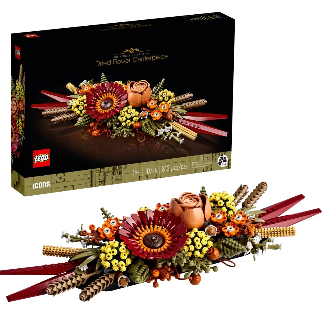 Lego Botanical Collection 10314 - Dried Flower Centerpiece +18y