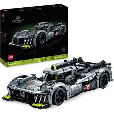 Lego Technic 42156 Peugeot 9X8 24H Le Mans Hybrid Hypercar