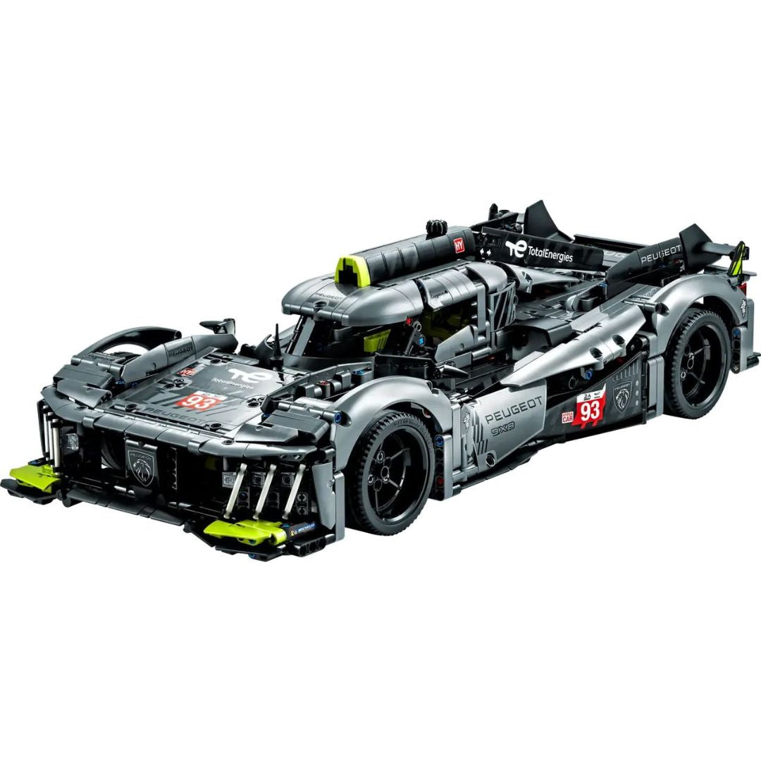 Lego Technic 42156 Peugeot 9X8 24H Le Mans Hybrid Hypercar