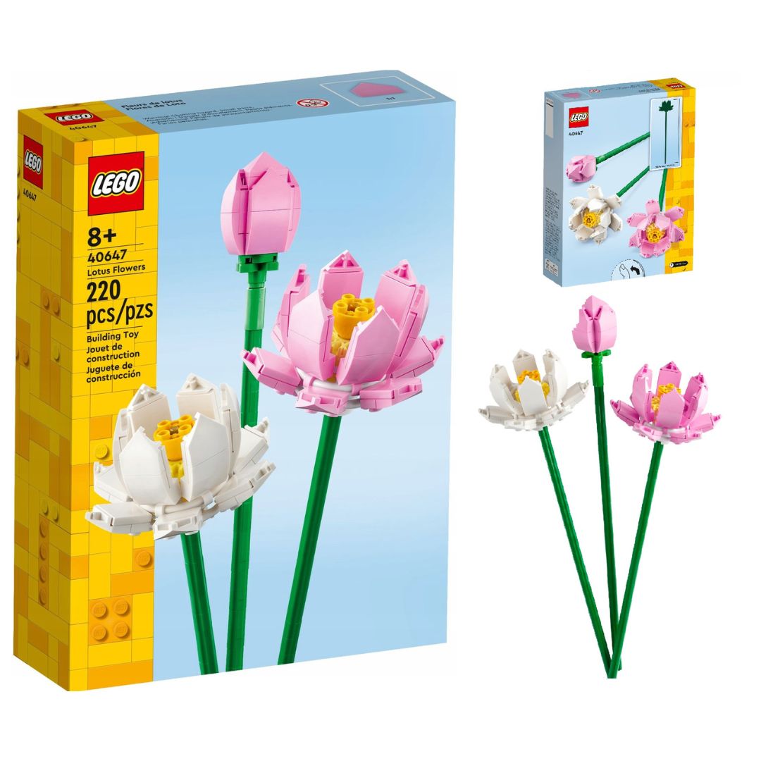 Lego 40647 Lotus Flowers