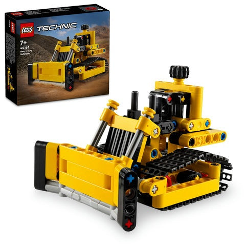 Lego Technic 42163 Heavy-Duty Bulldozer 7+