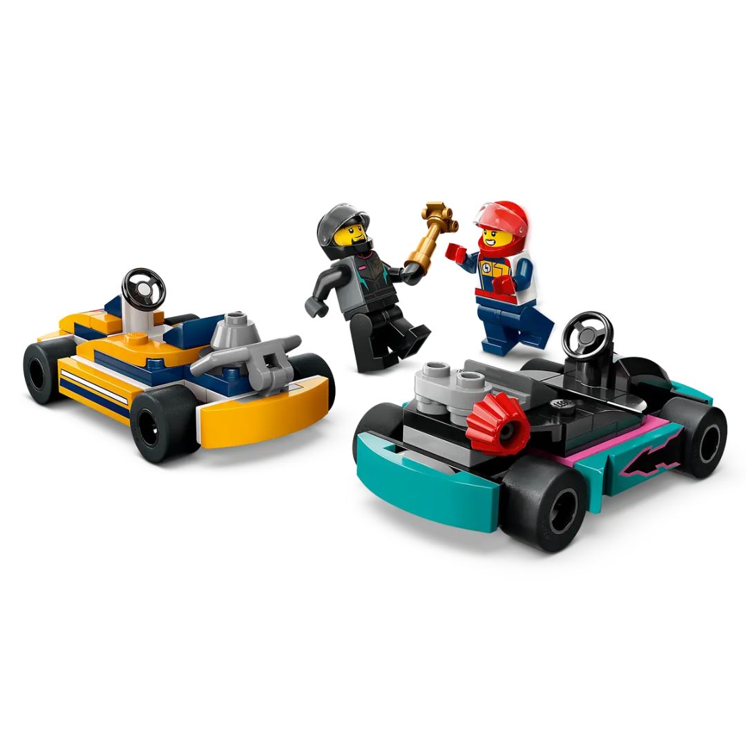 Lego City 60400 - Go-Karts And Race Drivers +5y