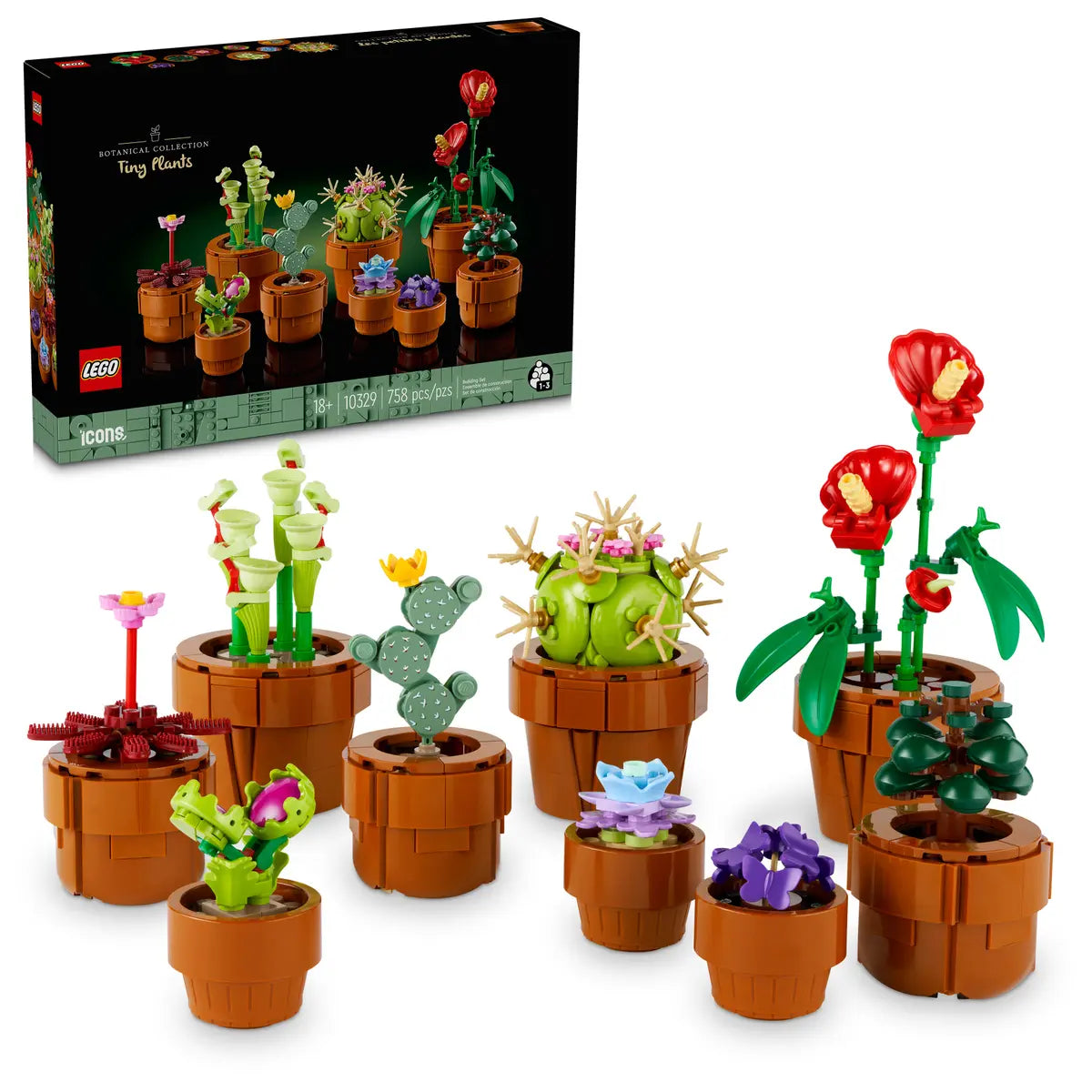 Lego Botanical Collection 10329 - Tiny Plants +18y