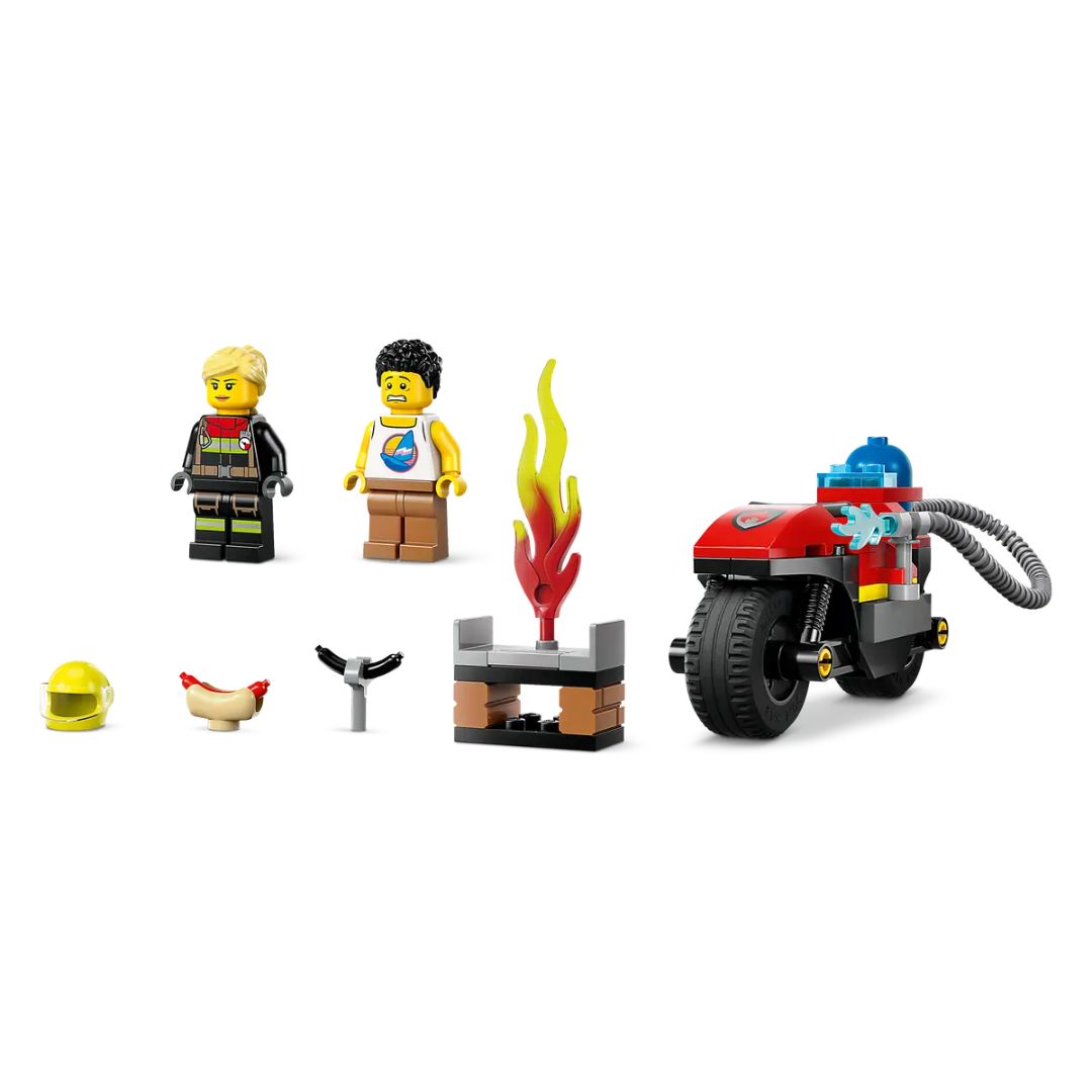 Lego City 60410 - Fire Rescue Motorcycle +4y