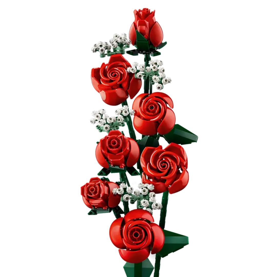 Lego 10328 Botanical Collection Bouquet Of Roses 18+