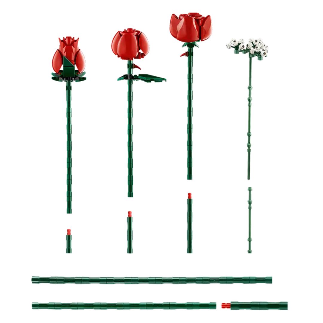 Lego 10328 Botanical Collection Bouquet Of Roses 18+