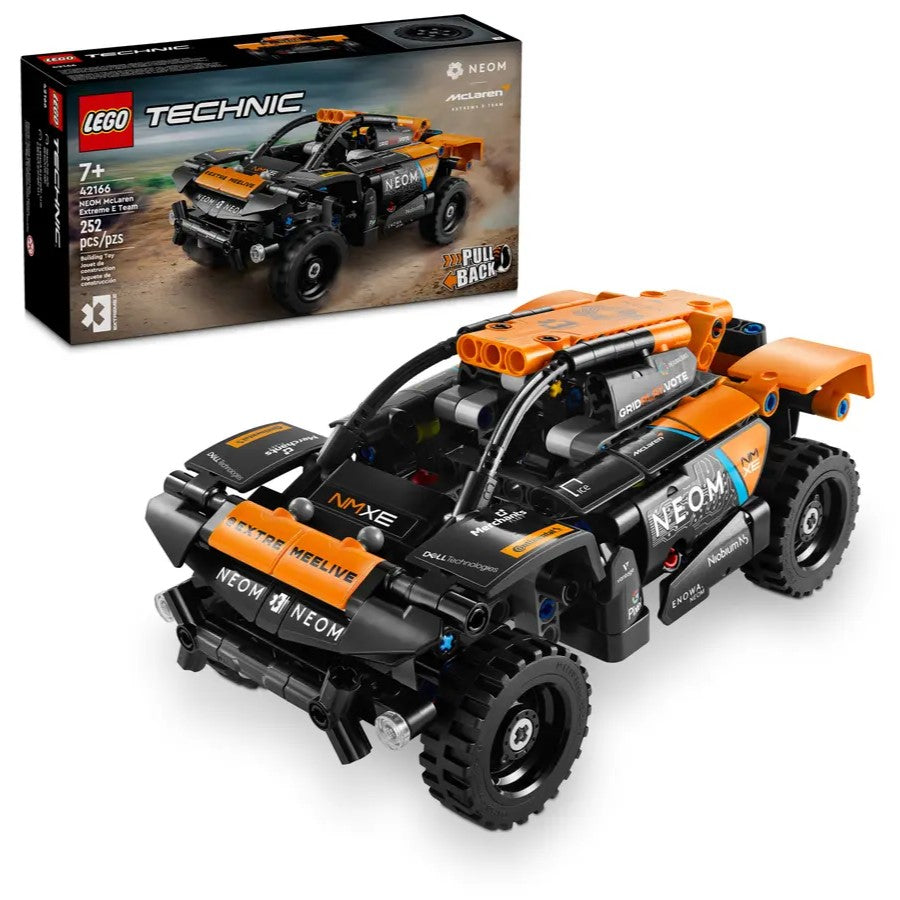 Lego Technic 42166 - NEOM McLaren Extreme E Race Car +7y