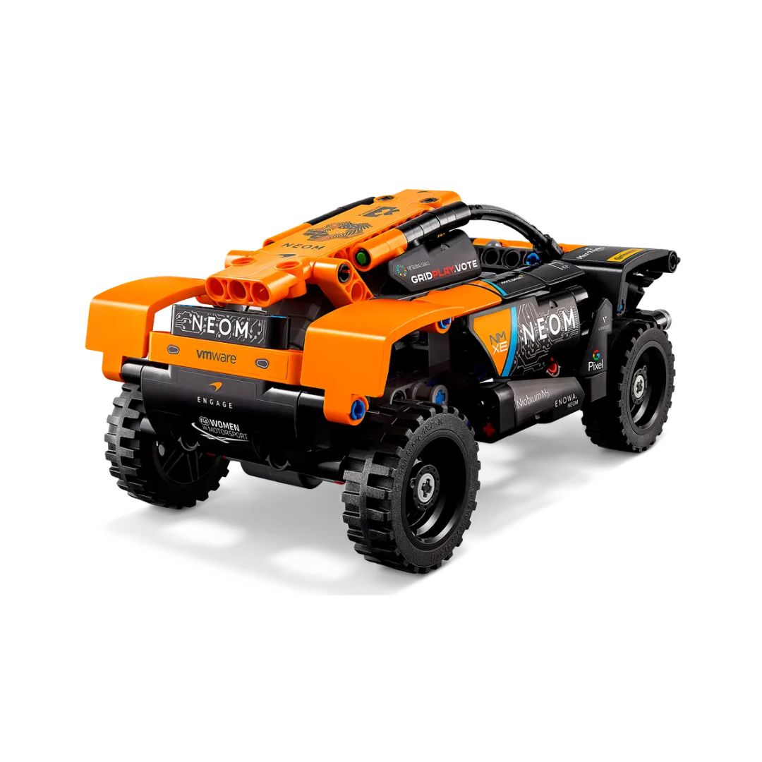 Lego Technic 42166 - NEOM McLaren Extreme E Race Car +7y