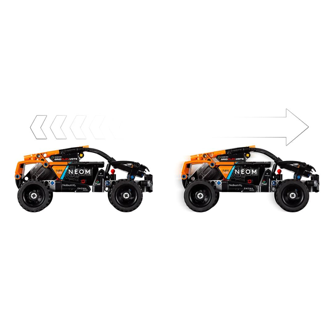 Lego Technic 42166 - NEOM McLaren Extreme E Race Car +7y