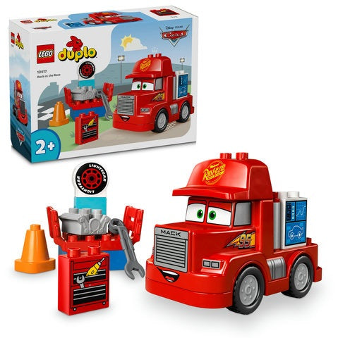 Lego Duplo 10417 - Mack At The Race +2y