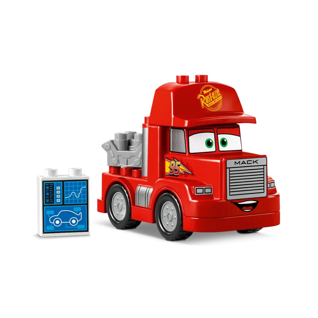 Lego Duplo 10417 - Mack At The Race +2y