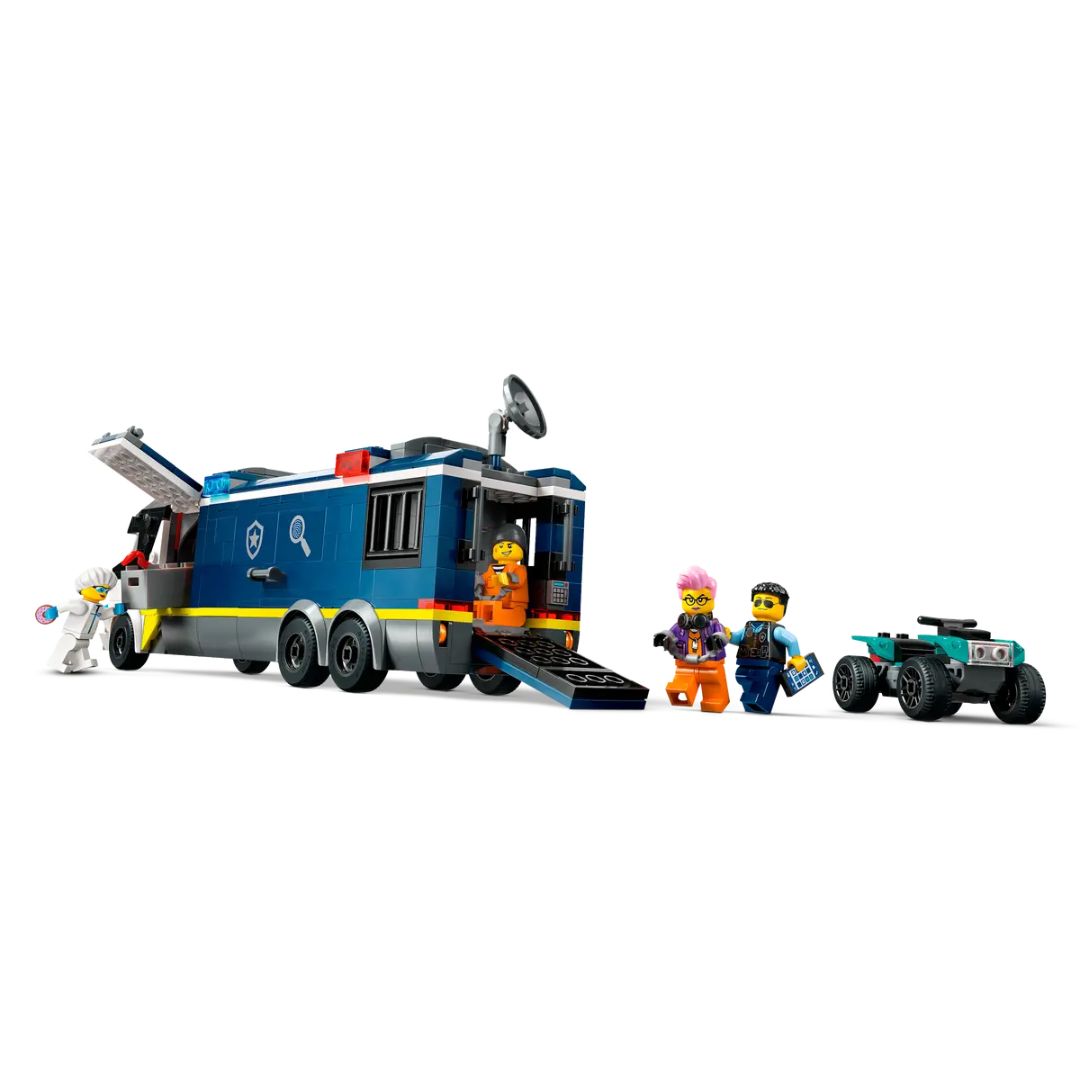 Lego City 60418 - Police Mobile Crime Lab Truck +7y