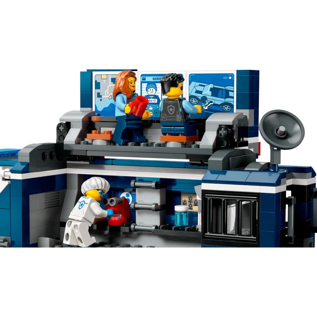 Lego City 60418 - Police Mobile Crime Lab Truck +7y