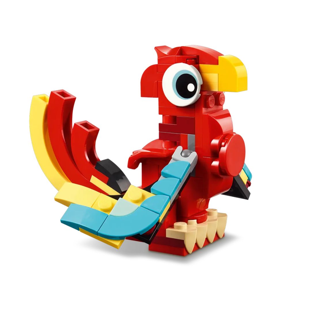 Lego Creator 31145 - Red Dragon +6y