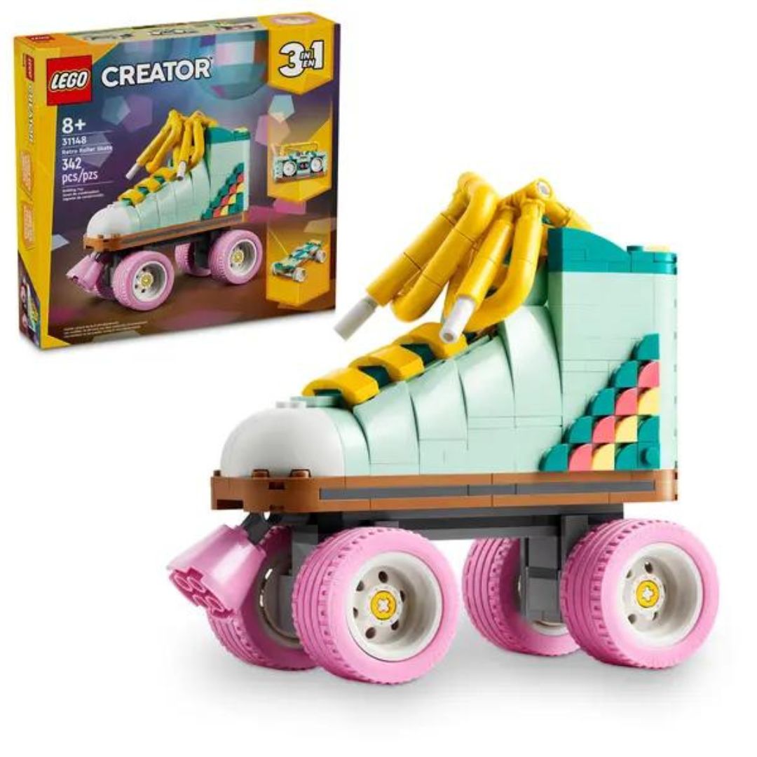 Lego 31148 Creator Retro Roller Skate +8