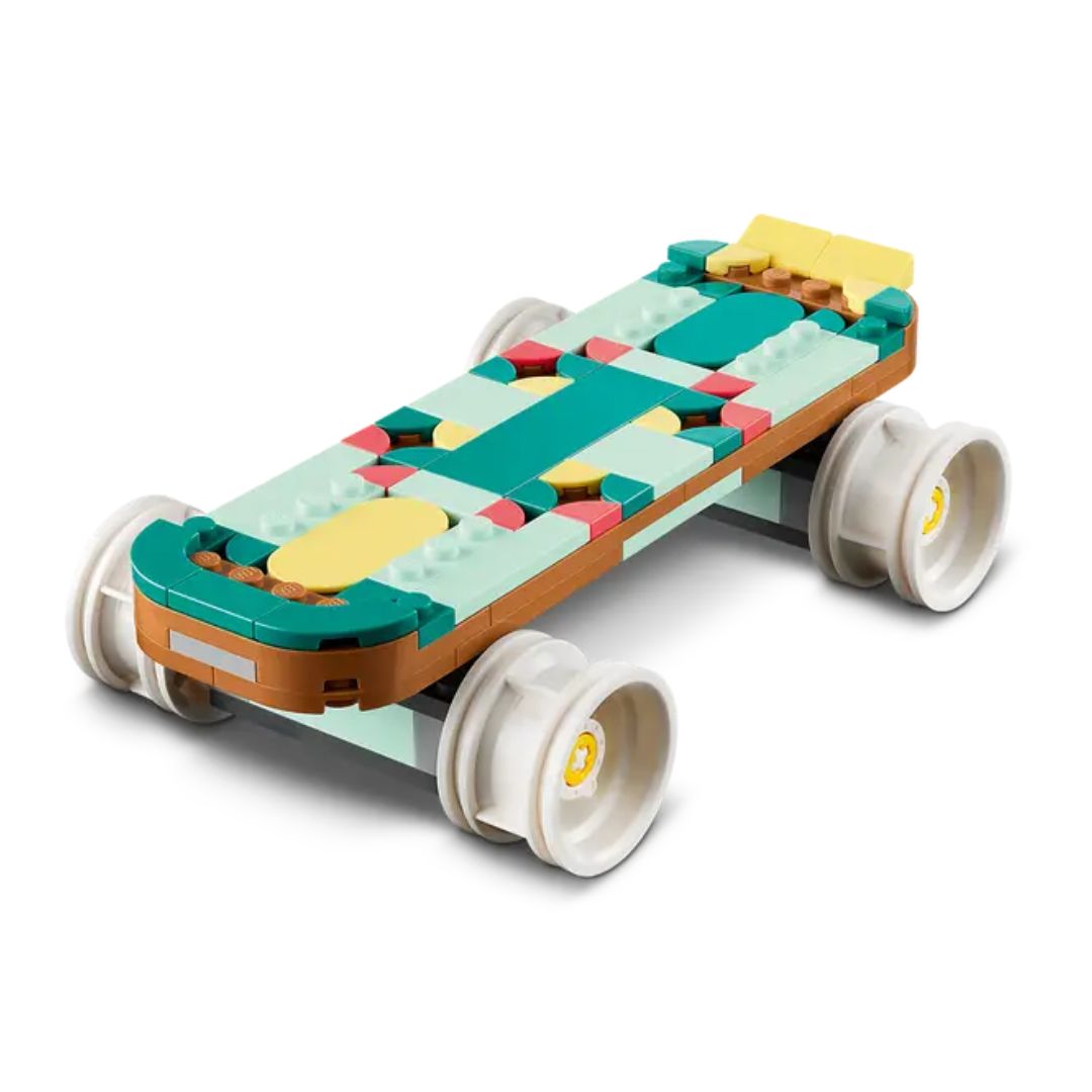 Lego 31148 Creator Retro Roller Skate +8