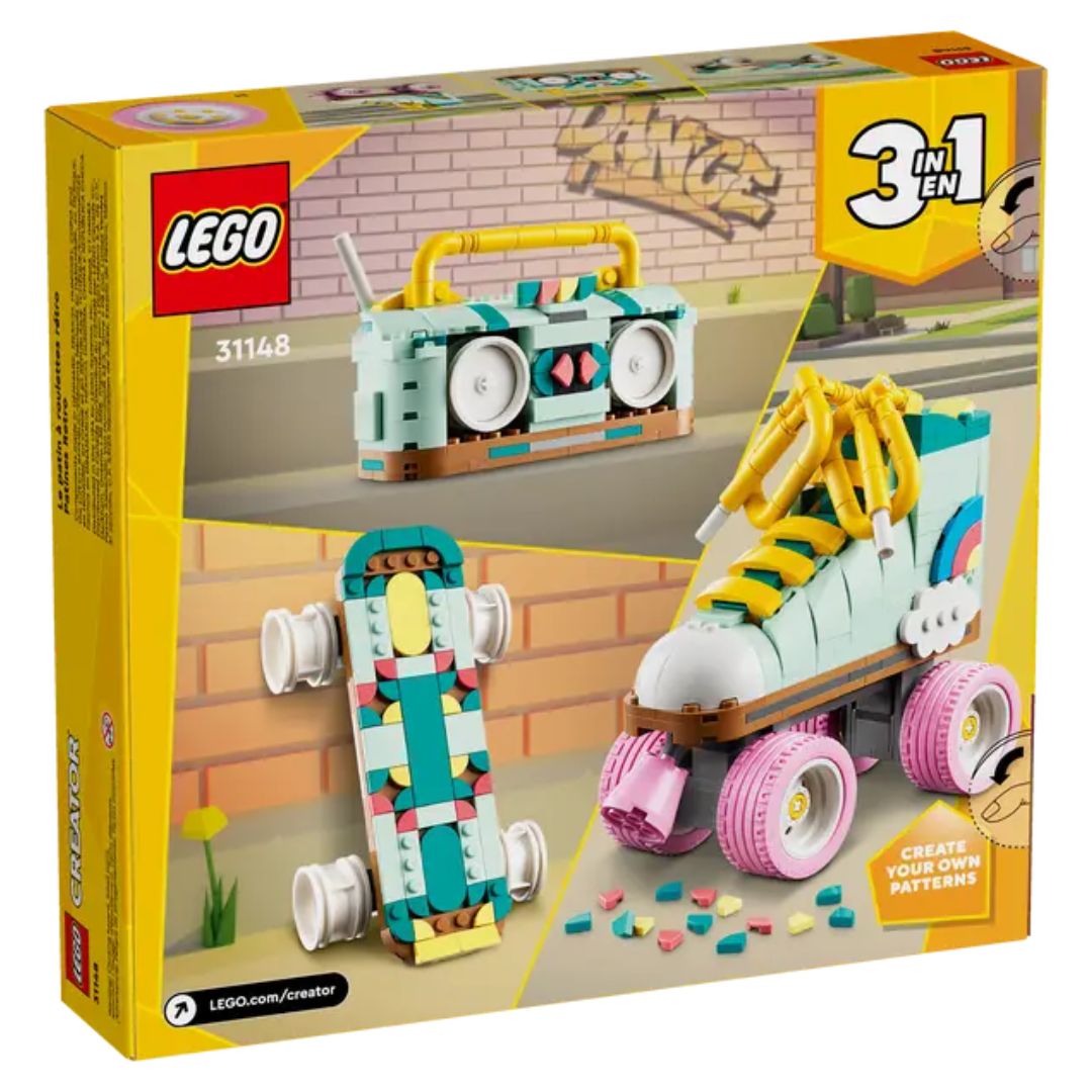 Lego 31148 Creator Retro Roller Skate +8