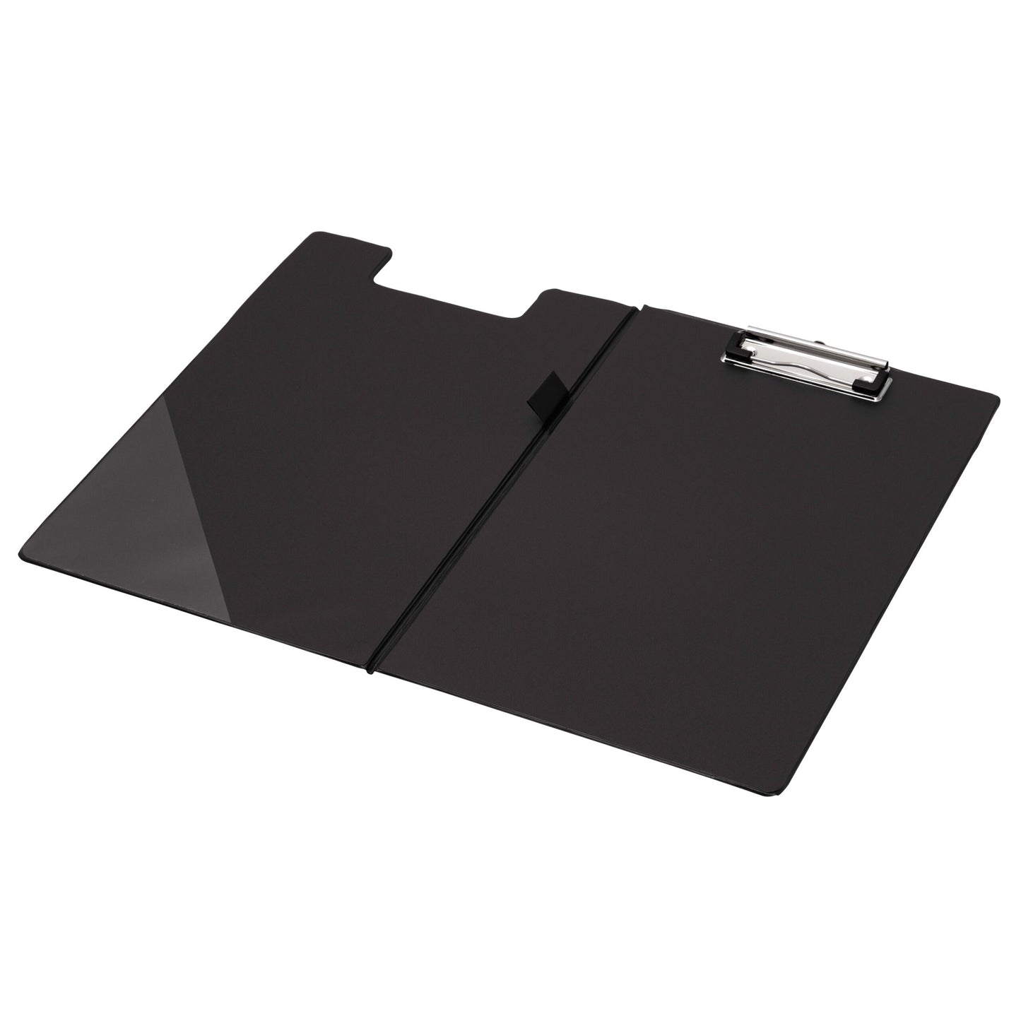 A4 Q-Connect Double Clipboard - Black