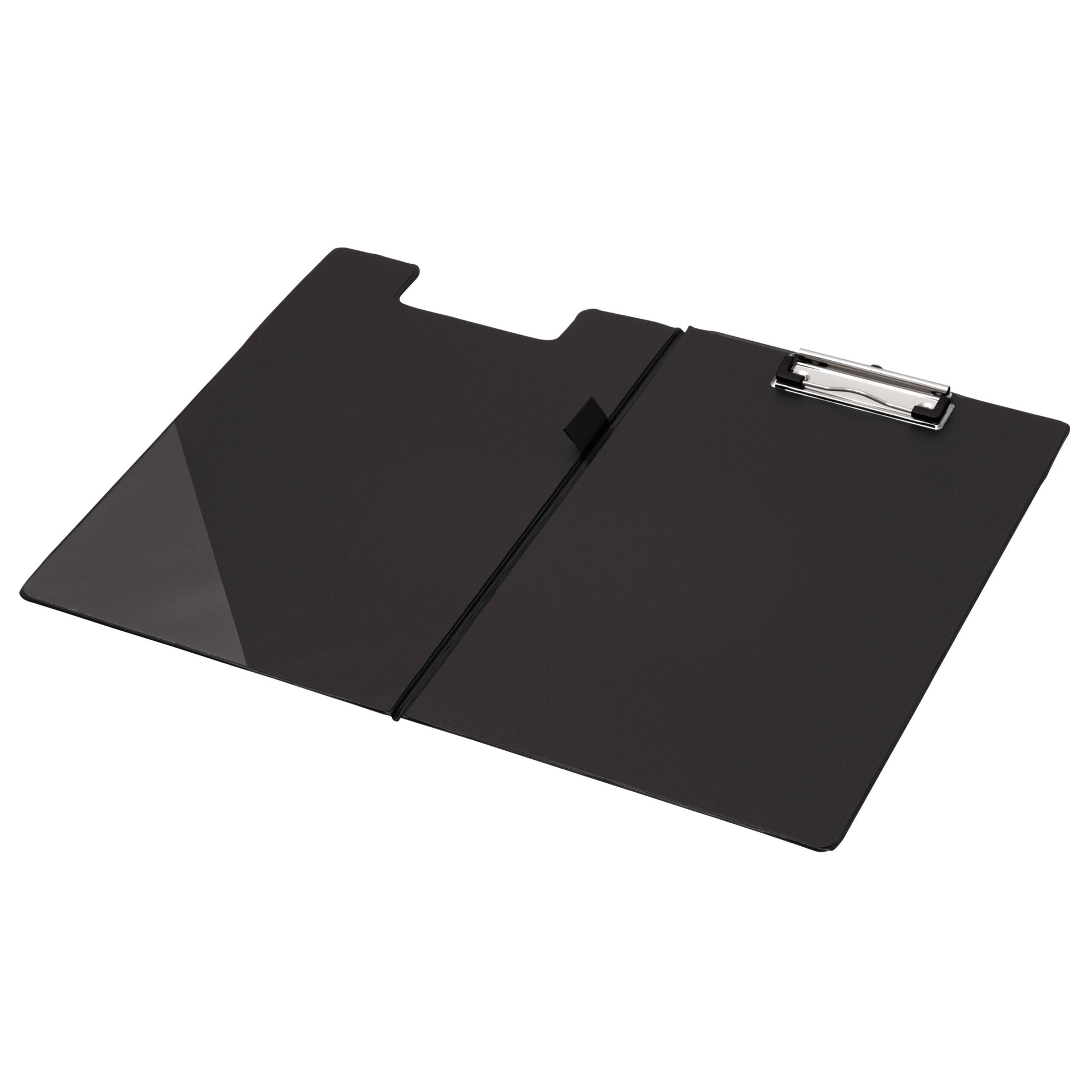 A4 Q-Connect Double Clipboard - Black