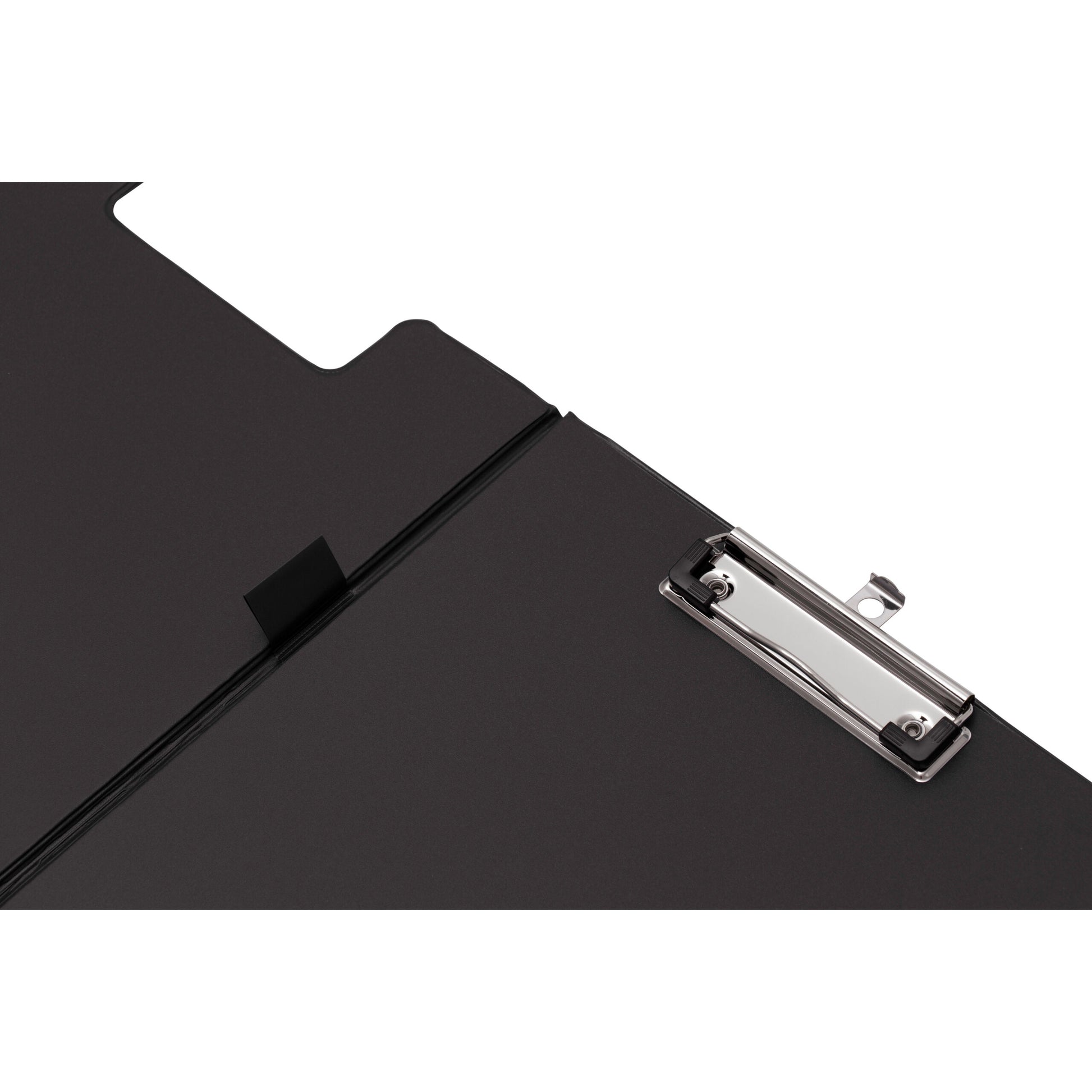 A4 Q-Connect Double Clipboard - Black