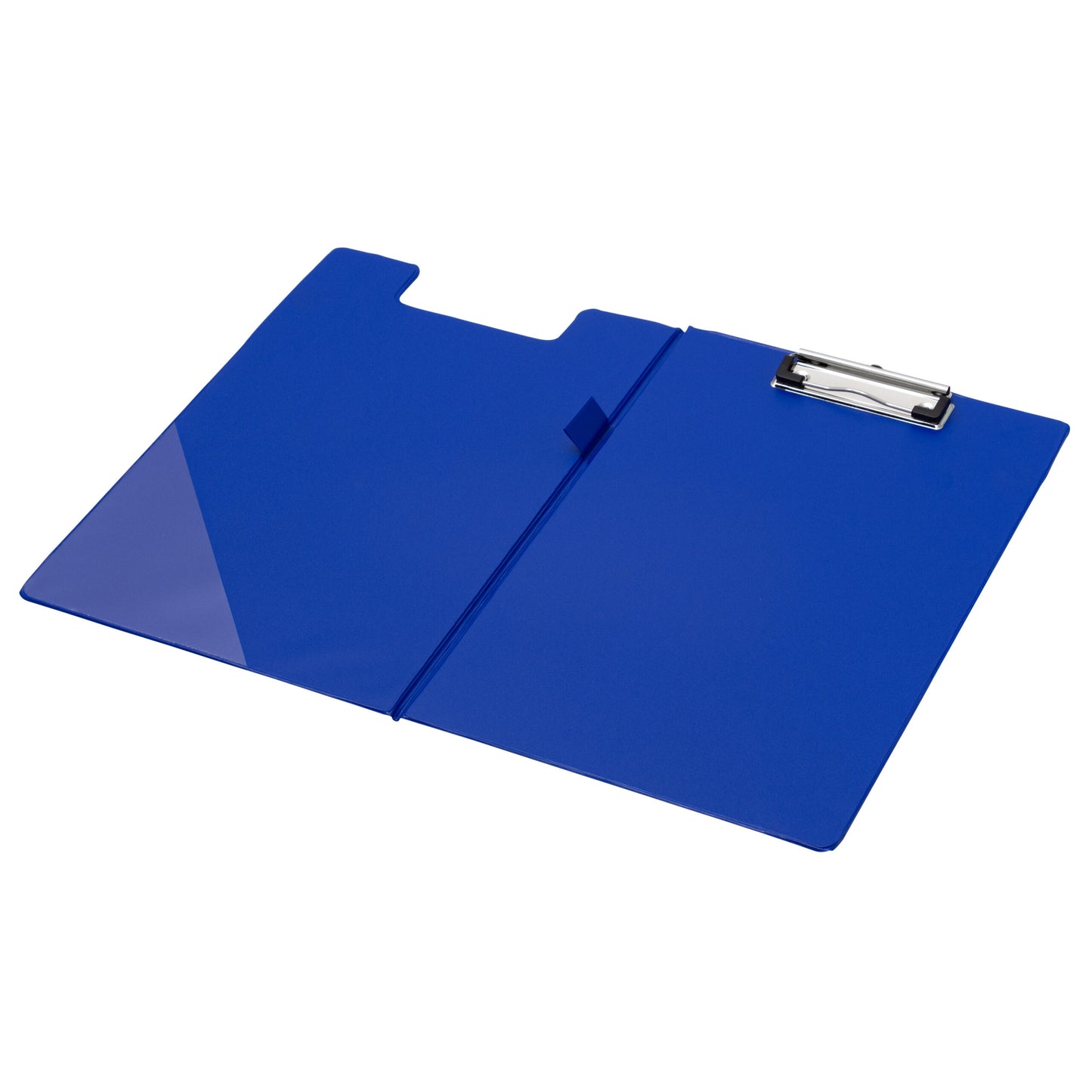 A4 Q-Connect Double Clipboard - Blue