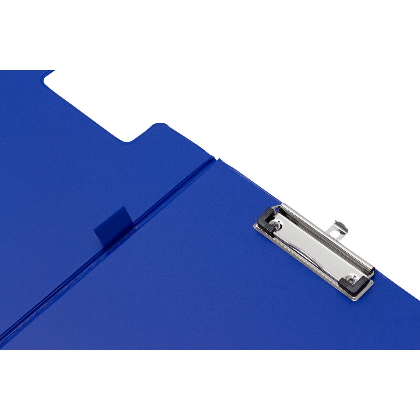 A4 Q-Connect Double Clipboard - Blue