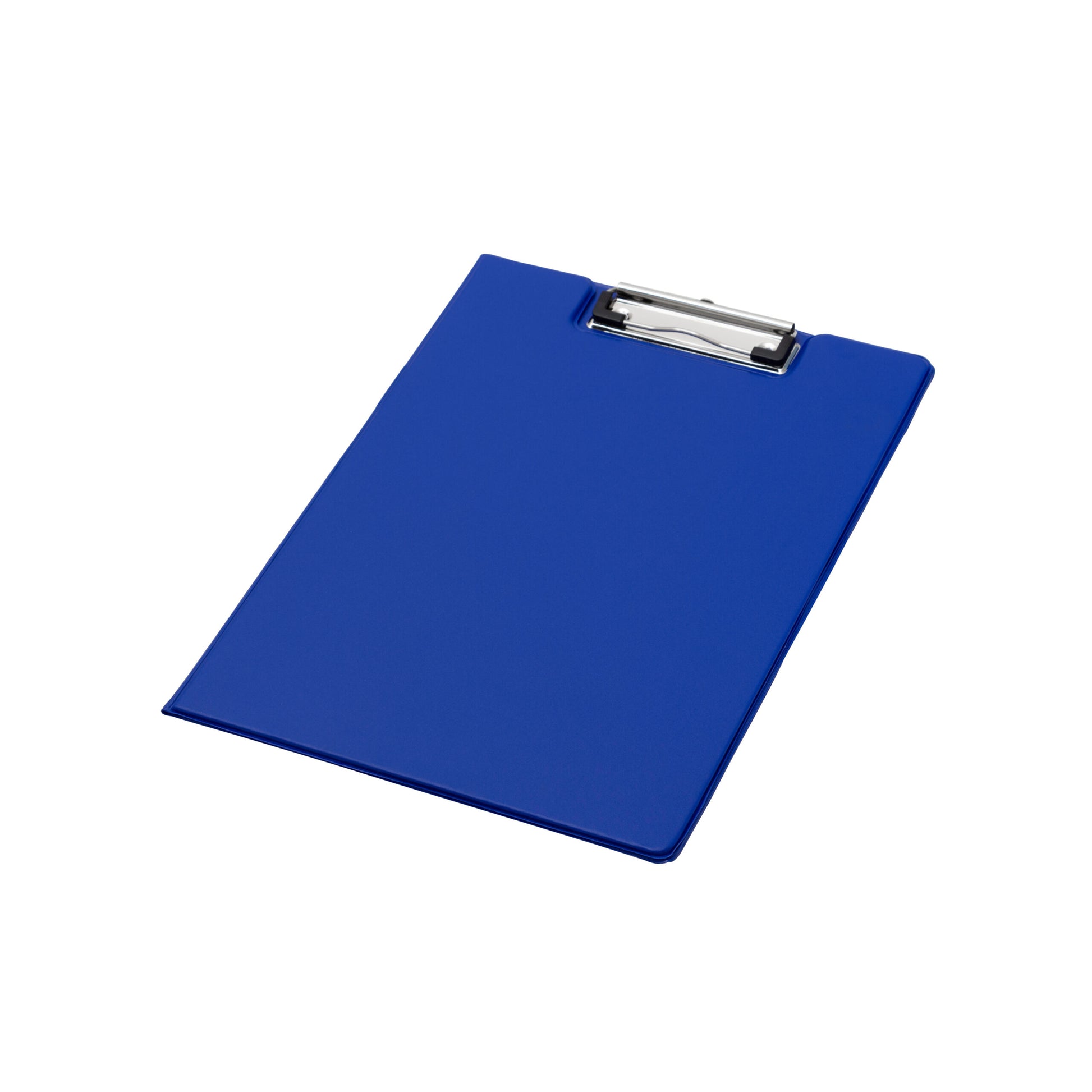 A4 Q-Connect Double Clipboard - Blue