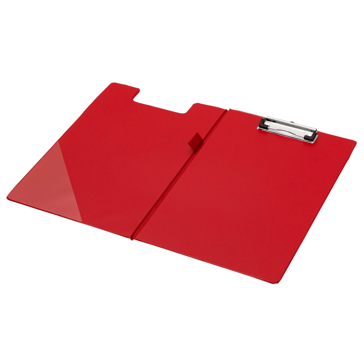 A4 Q-Connect Double Clipboard - Red