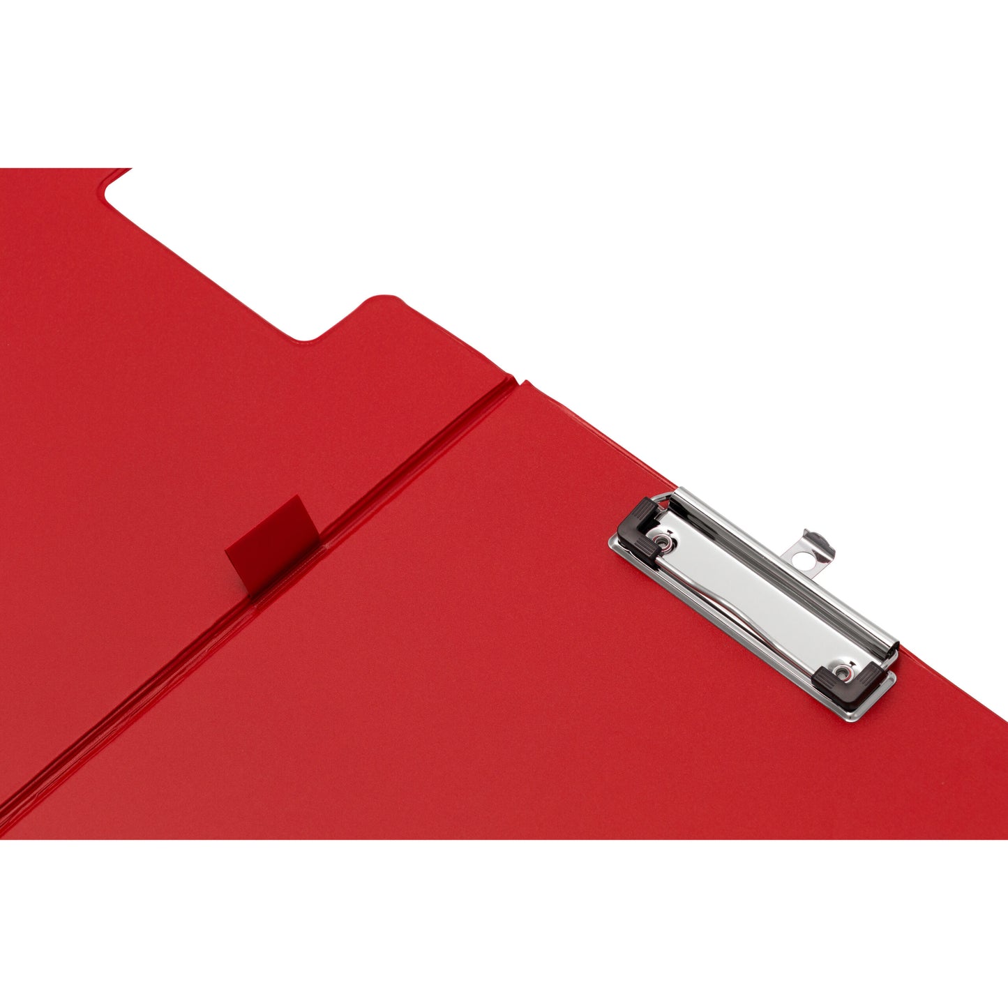 A4 Q-Connect Double Clipboard - Red