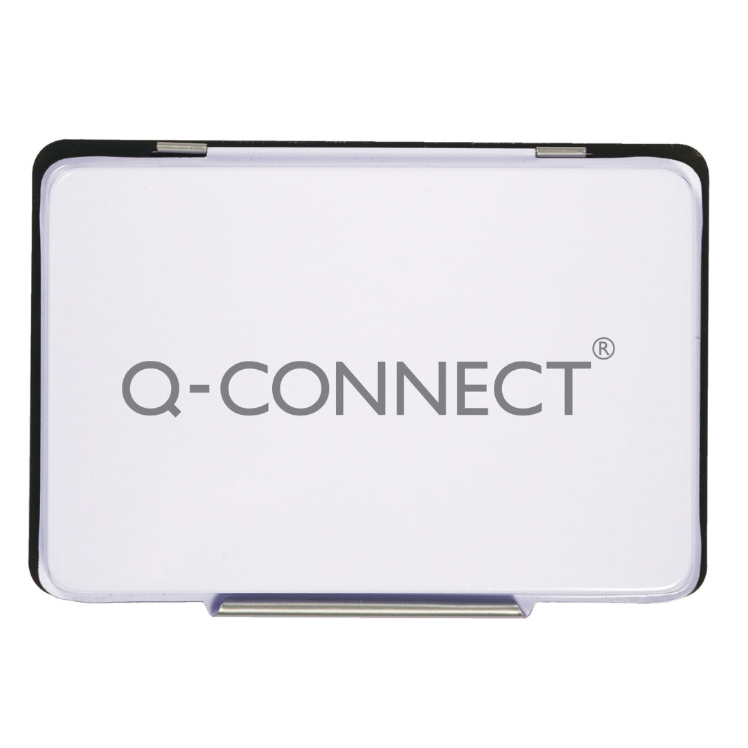 Q-Connect Stamp Pad M - Black