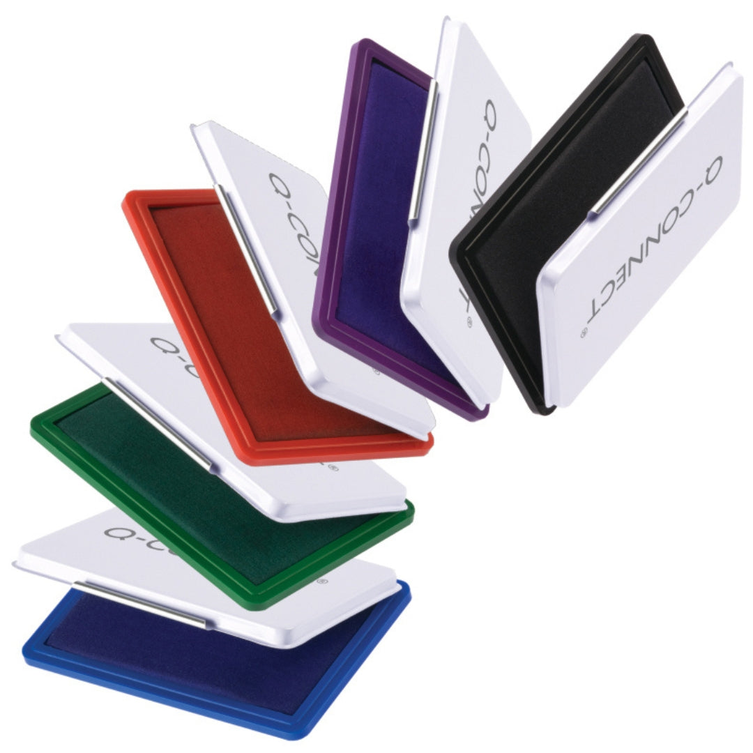 Q-Connect Stamp Pad M - Black