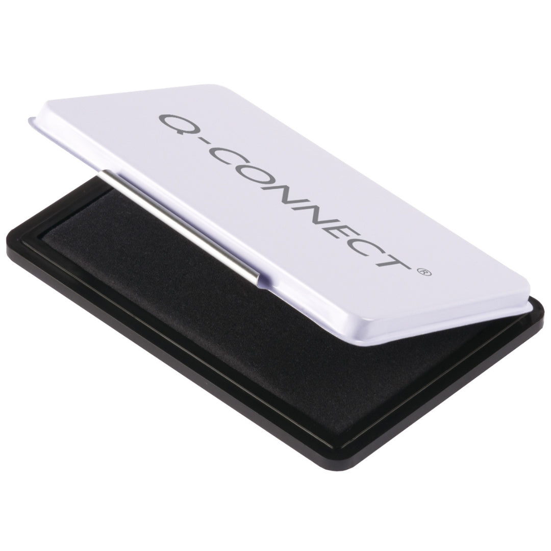 Q-Connect Stamp Pad M - Black