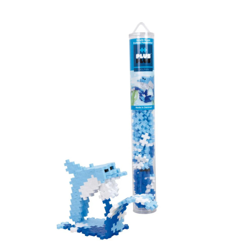 Plus Plus Tube 70pcs - Dolphin