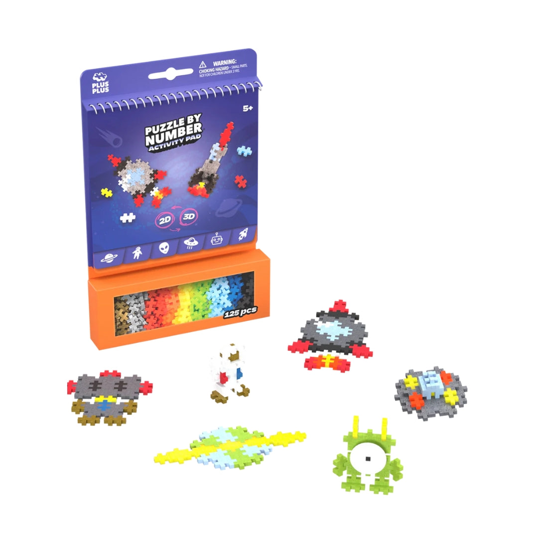 Plus Plus Activity Pad – Space