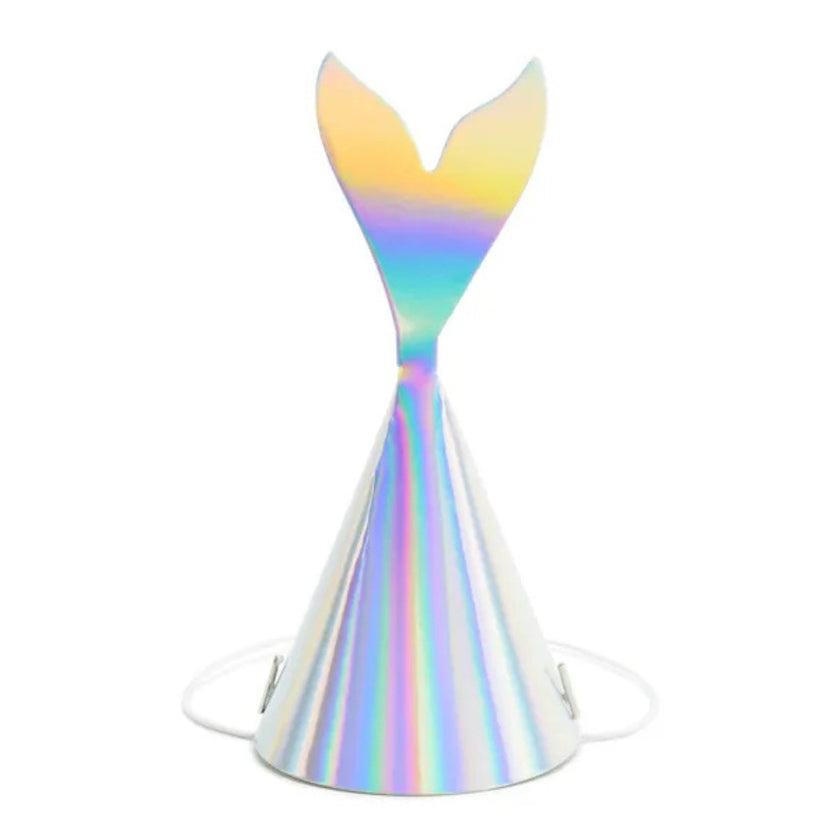 PartyDeco Party Hats A Pack Of 6pcs - Mermaid Party