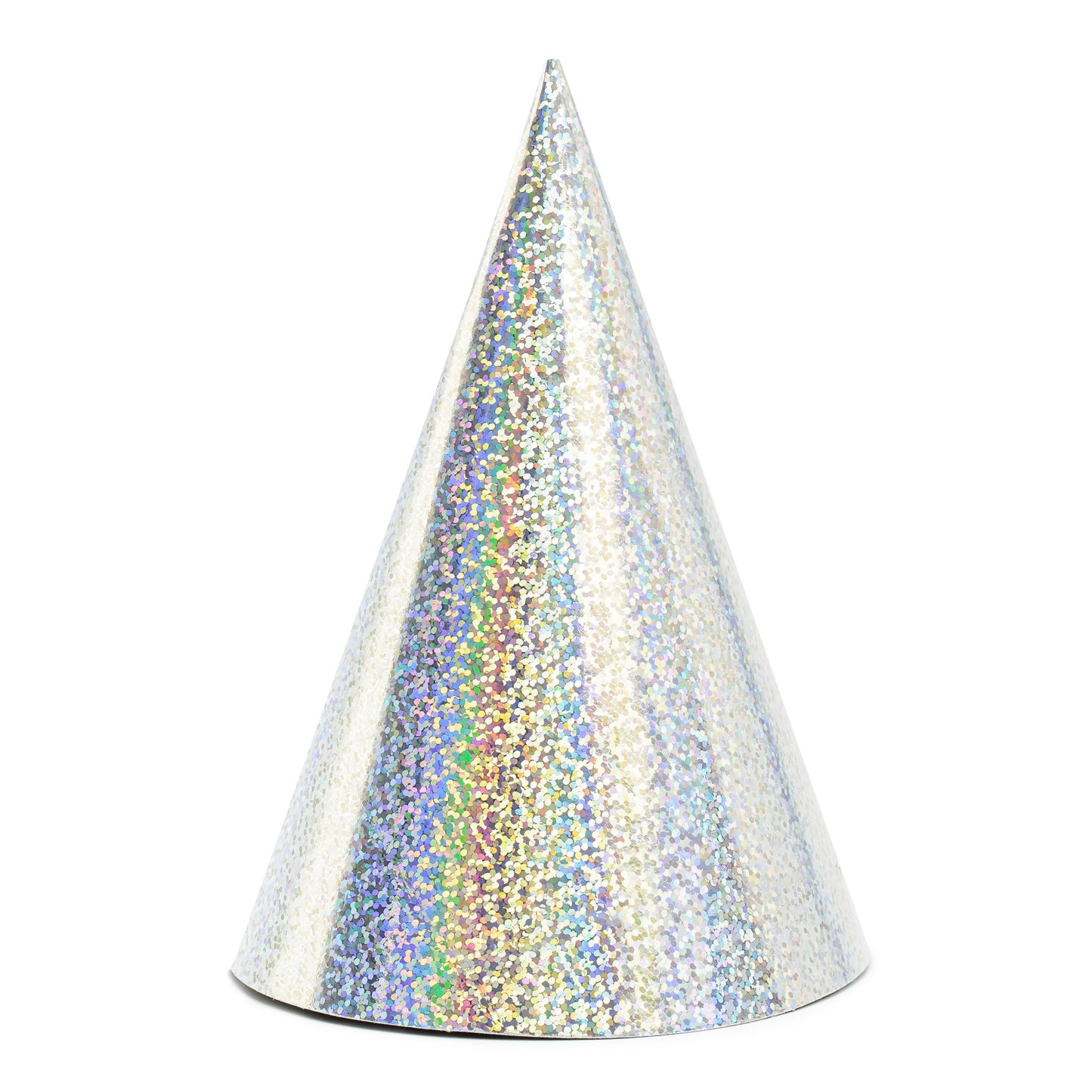 Party Deco Party Hats A Pack Of 6pcs - Silver