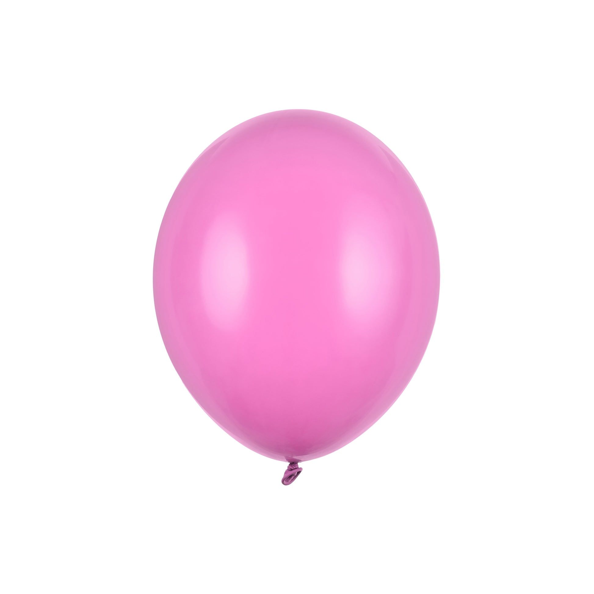 Helium Strong Balloons A Pack Of 100pcs 12cm - Pastel Fuchsia