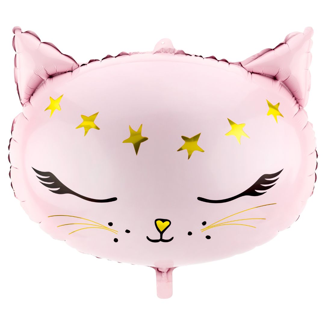 Helium Foil Balloon 48 x 39cm - Cat