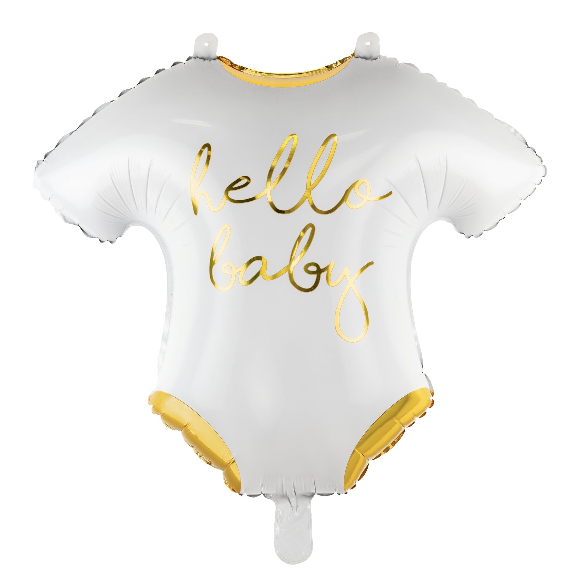 Helium Foil Balloon 50 x 45cm - Hello Baby