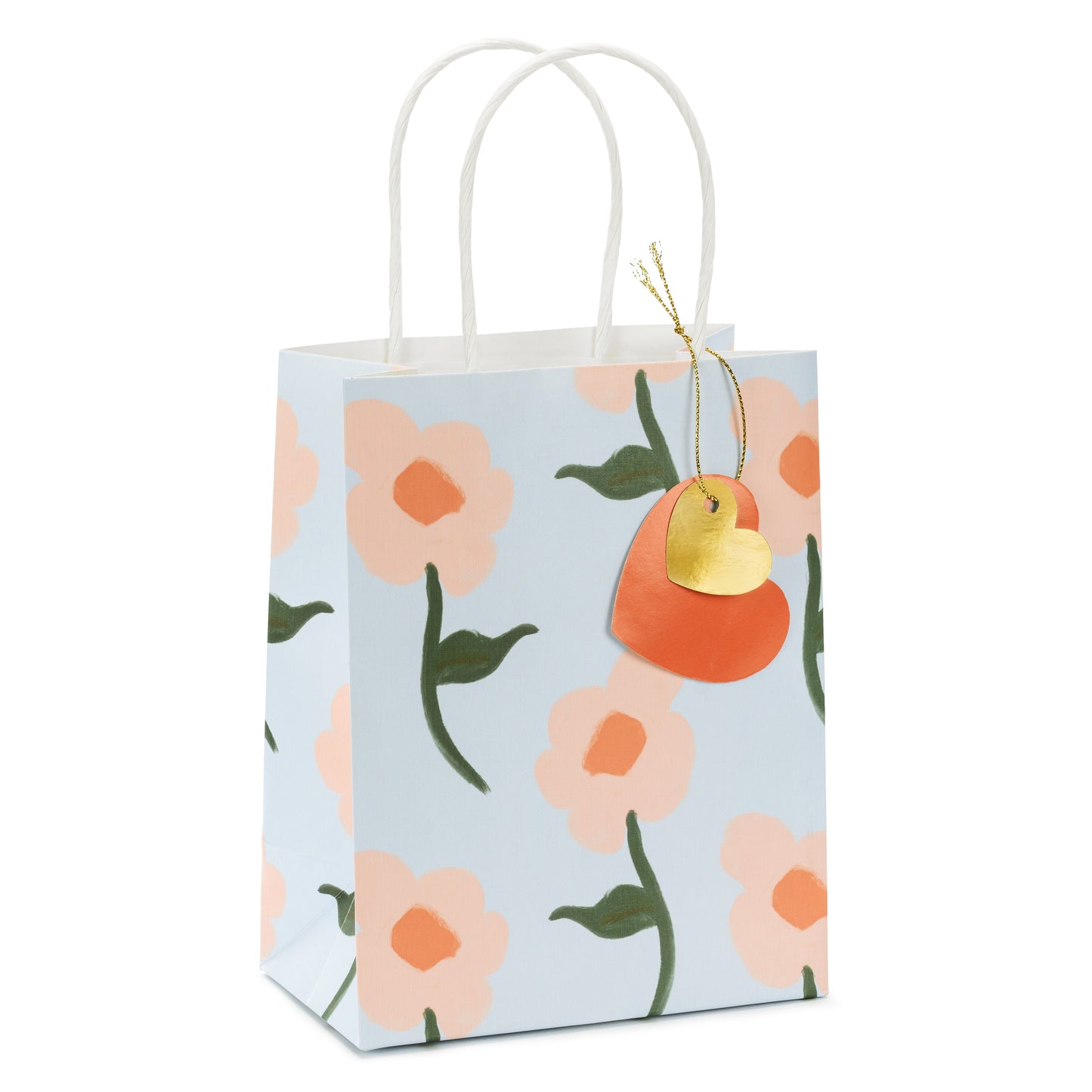 Gift Bag Flowers Small 18 x 14cm