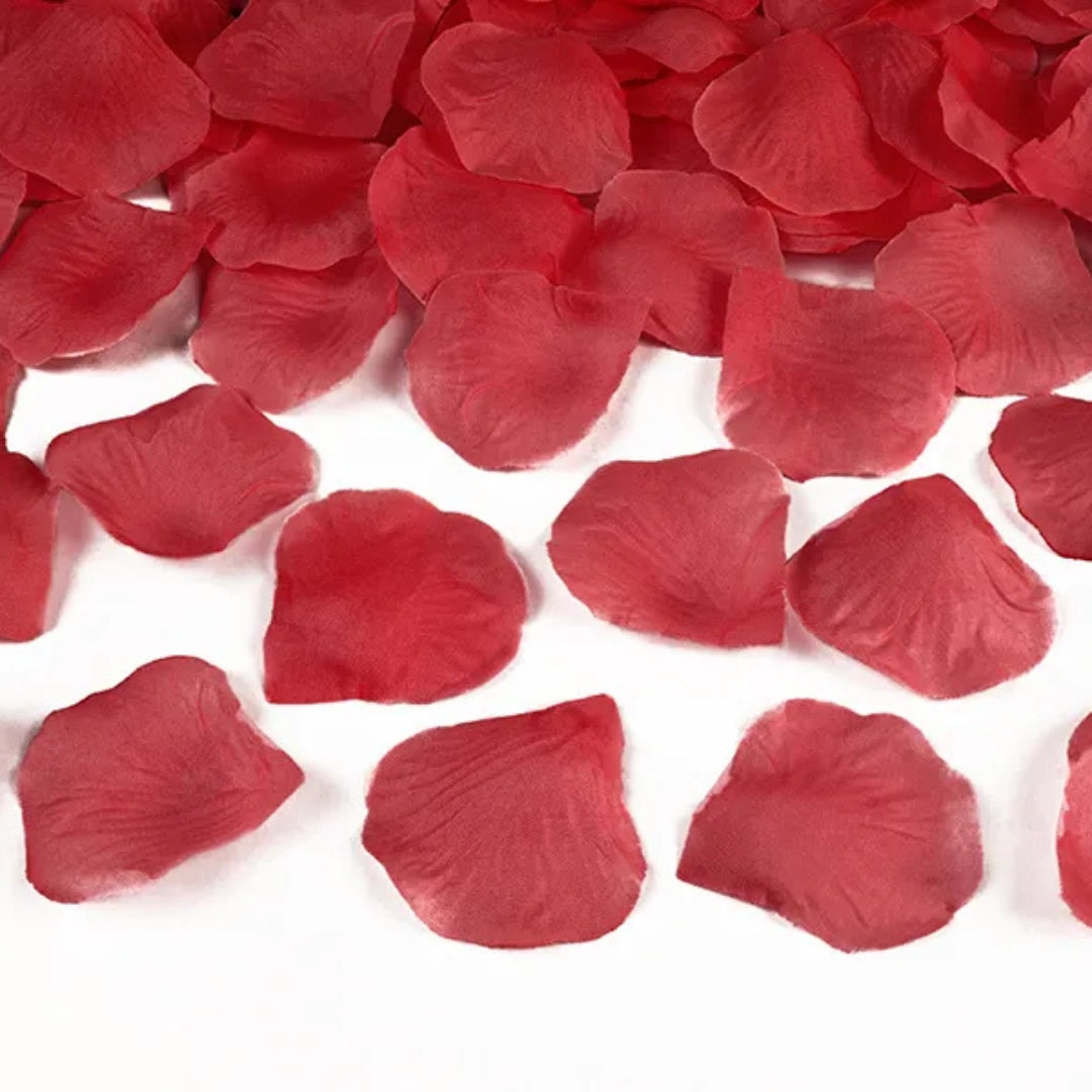 PartyDeco Rose Petals 5cm A Pack Of 500pcs - Red