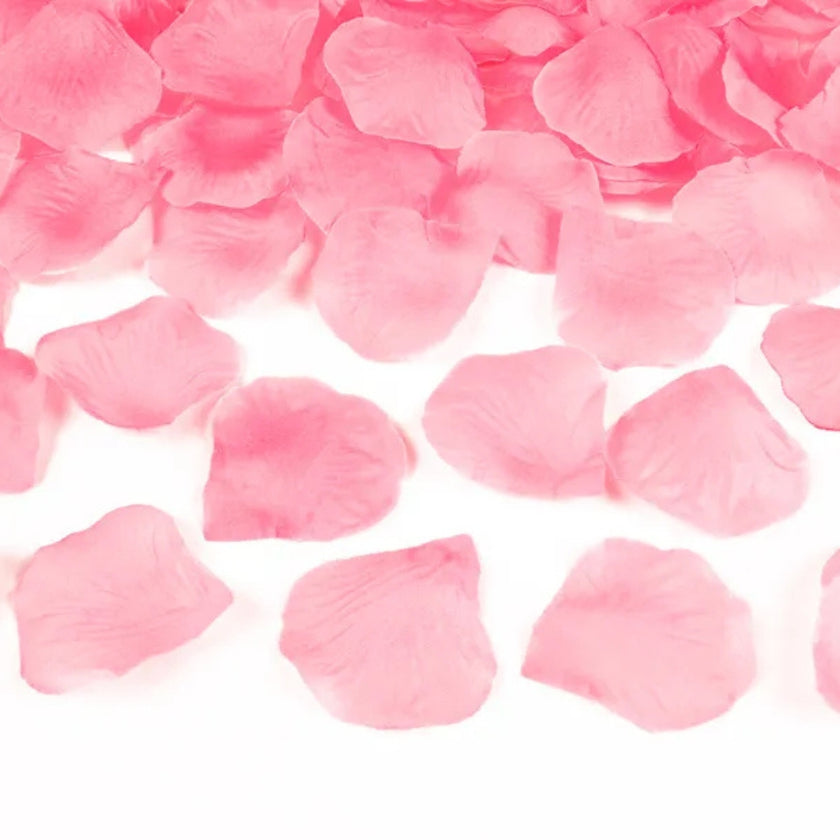 PartyDeco Rose Petals 5cm A Pack Of 500pcs - Pink