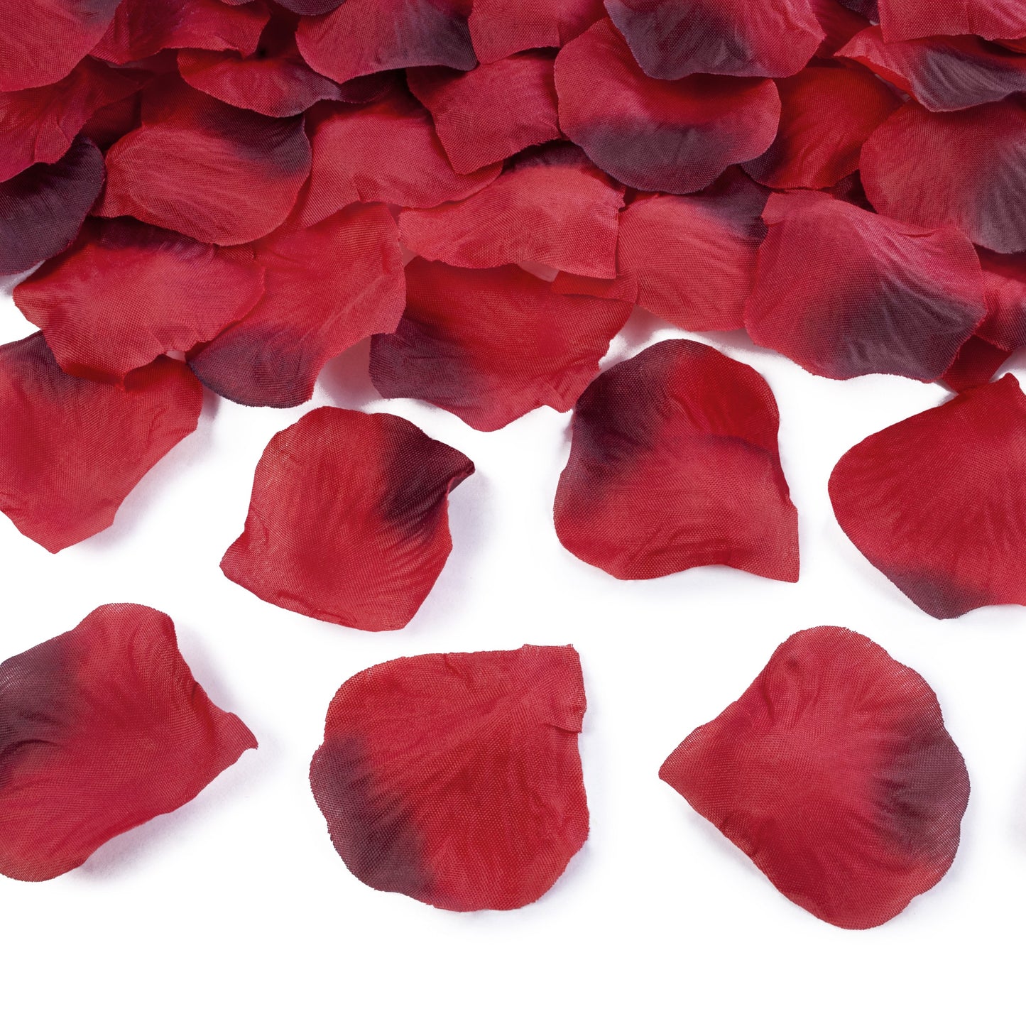 Rose Petals A Pack Of 100pcs 5cm - Red